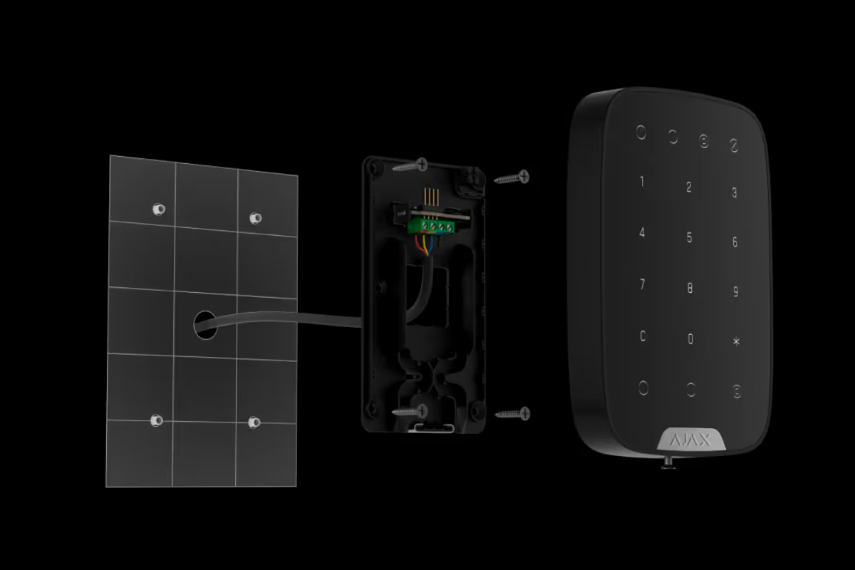 Instalace KeyPad Fibra